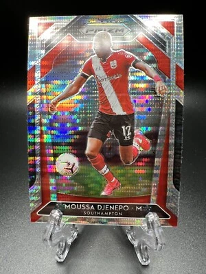 2020-21 Panini Prizm Premier League - Silver Pulsar Prizm #87 Moussa Djenepo - Image 1 of 2