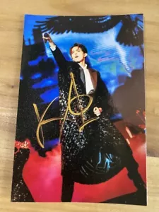 Dimash Kudaibergen Autographed Signed Photo Reprinted Version GIFTS COLLECTION - Picture 1 of 2