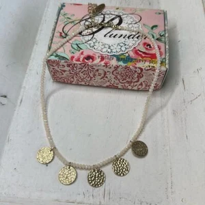 Plunder Design Vintage Necklace Beaded - Picture 1 of 1