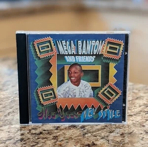 New Year, New Style by Mega Banton (CD, Nov-1994, Shanachie) - Picture 1 of 3