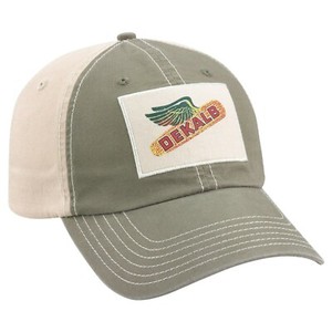 DEKALB SEED *BLACK /& YELLOW* Knit Stocking Cap* w//PATCH LOGO HAT *BRAND NEW*