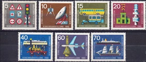 W GERMANY 0919-925 INTERNATIONAL TRANSPORT COMMUNICATION EXHIBITION - Picture 1 of 1
