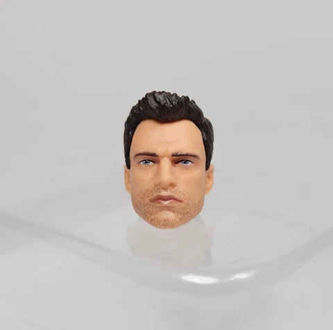 MARVEL LEGENDS WINTER SOLDIER HEAD PART BUCKY BARNES CUSTOM KITBASH FIGURE 2021 Cover