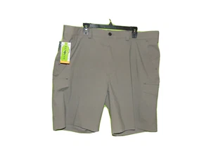 Haggar Free Trek Moss Green Cargo Shorts 44 W Men New - Picture 1 of 5