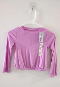 NWT Cat and jack lavender knit Long Sleeve Pullover size 4-5 - Picture 1 of 6