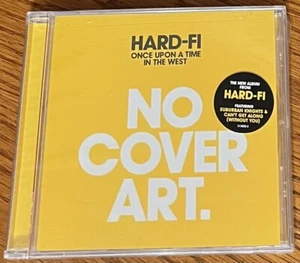 HARD-FI "ONCE UPON A TIME IN THE WEST" BRAND NEW ORIGINAL 2007 USA CD ALBUM - Imagen 1 de 1