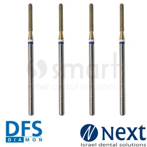 Lot x 4 Dental Lab HP Diamond Zirconia bur DFS with water cooling 17533 grinder  - Picture 1 of 3