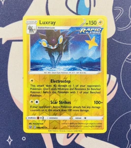 Pokémon TCG Luxray Sword & Shield - Battle Styles 048/163 Reverse Holo Rare Nm - Picture 1 of 1