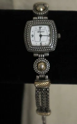 Reloj Pulsera Brighton Toscana Multi Hilo Tono Remolque Funcionando Bien  Foto 1 de 4