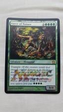 Force of Nature-Promo FOIL-Ninth Edition-Near Mint-English-MTG