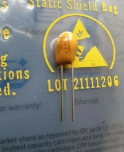 KEMET T350G106K035AS Capacitors 10UF 35V 10% QTY: 10 (IN34S1) - Picture 1 of 1