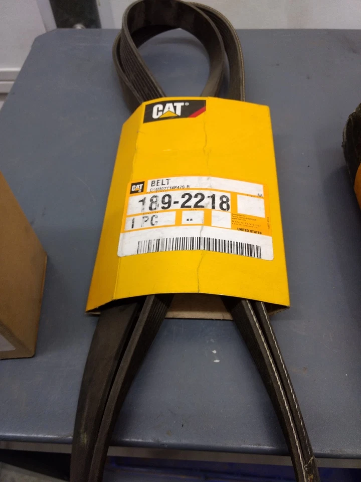 Cinturón Caterpillar 1892218 Cat 189-2218 Foto 1 de 1