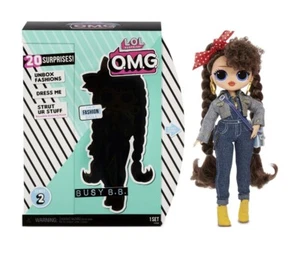 L.O.L. Surprise! 565116 Fashion Doll, Busy B.B., Age 3+ - Picture 1 of 4