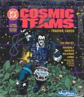 DC Cosmic Teams Skybox Karty kolekcjonerskie Komiks Wybierz własną Ligę Sprawiedliwości