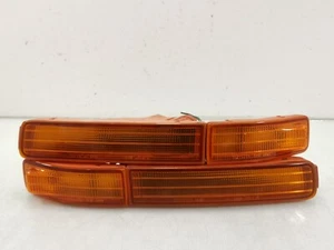 JDM Toyota Celsior UCF20 Lexus LS400 Luz de intermitente Ámbar Lámpara de parachoques Juego de 4 piezas - Imagen 1 de 14