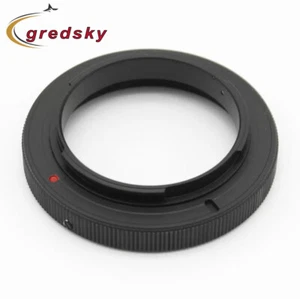 Adaptador de anillo en T para cámara M48x0,75 mm a montura Nikon F para fotografía con telescopio - Imagen 1 de 5