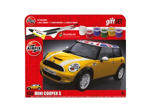 Airfix - Juego Modelo Mini Cooper S, 1/32, A55310A - Imagen 1 de 1