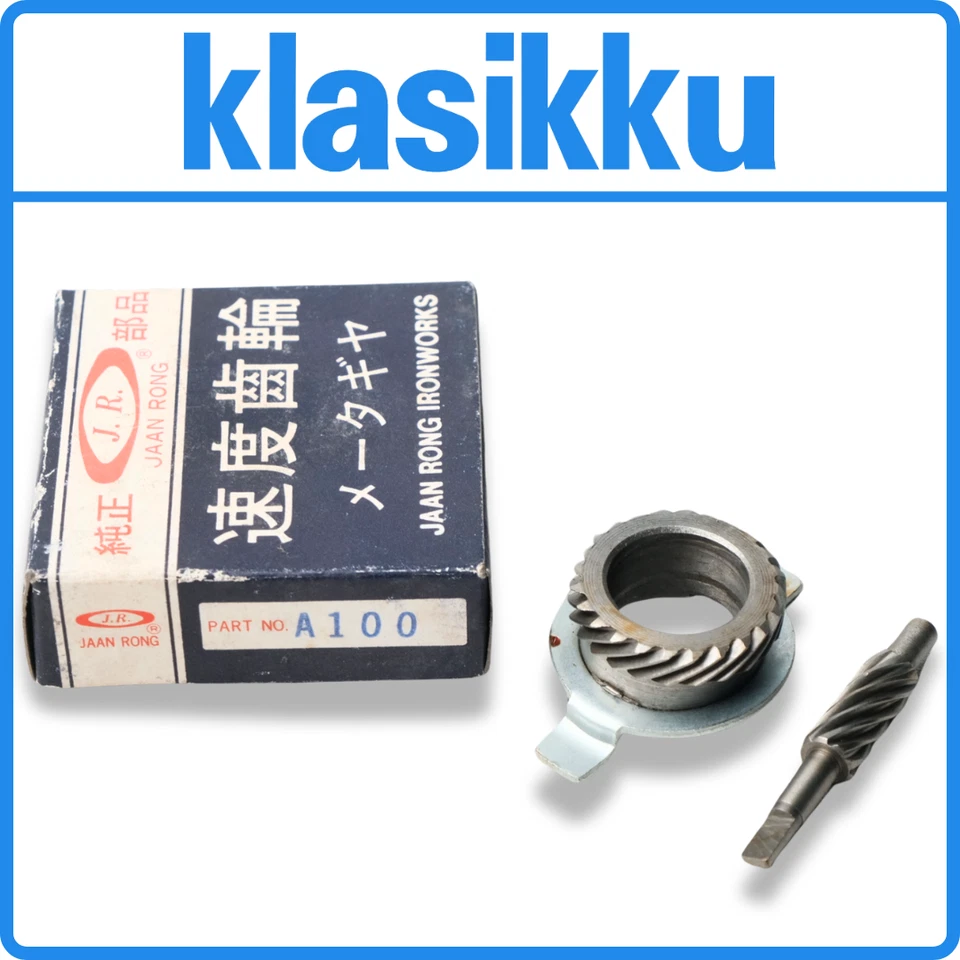 Piñón de engranaje velocímetro apto para Suzuki A100 AC100 RV125 T90 T125 TC90 TC120 TS90 Foto 1 de 4