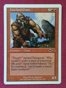 Magic The Gathering BEATDOWN BOX SET LOWLAND GIANT red card MTG - Bild 1 von 2