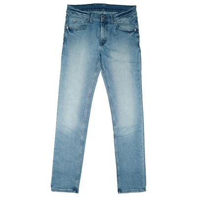 Cheap Monday unisex Jeans Hose super stretch Slim Skinny W30 L30 used blau TOP - Bild 1 von 4