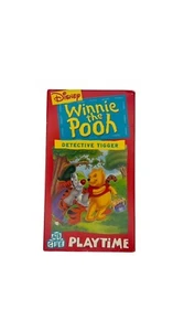 Disney Winnie the Pooh - Detective Tigger (VHS 1994) - Picture 1 of 5