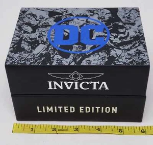 Empty Invicta 1 Slot Limited Edition DC Watch Box SD - Picture 1 of 5