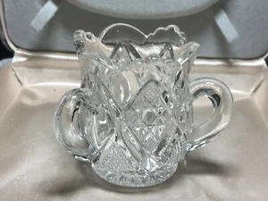 Soporte para palillo de dientes EAPG 3 asas Minnesota, patrón estatal, cristal transparente - Imagen 1 de 5