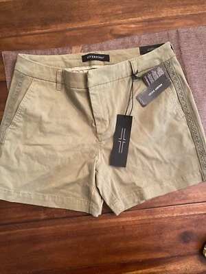 Liverpool Women's Shorts Size 8/29 Kelsey Trouser Short Mermaid Green - Image 1 of 4