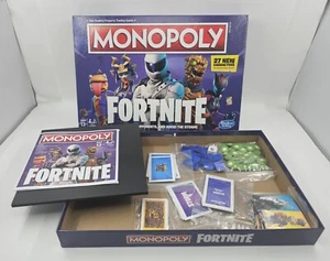 MONOPOLY Fortnite Edition Board Game Original - Picture 1 of 5