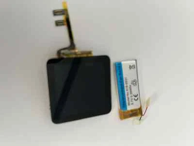 LCD Screen for Apple iPod Nano 6th Gen Inner Display OEM Replacement and battery - Image 1 of 2