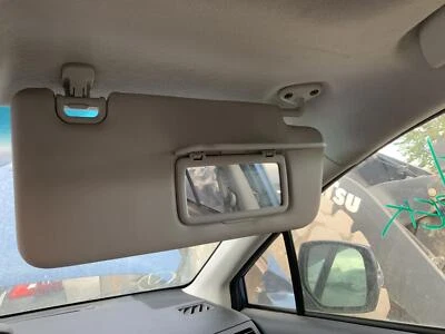 Used Right Sun Visor fits: 2014 Subaru Xv crosstrek 2.0L without illumination Ri - Image 1 of 4