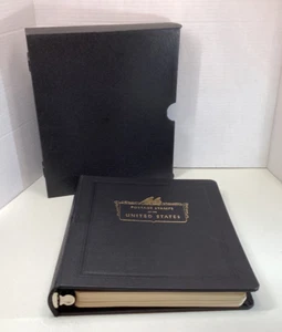 Album francobolli asso bianco con copertina antipolvere e include 93 pagine asso bianco - Foto 1 di 16