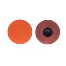 Norton 63642595478 Power Sander Quick Change Discs Size 2 80 Grit / 25 Ea
