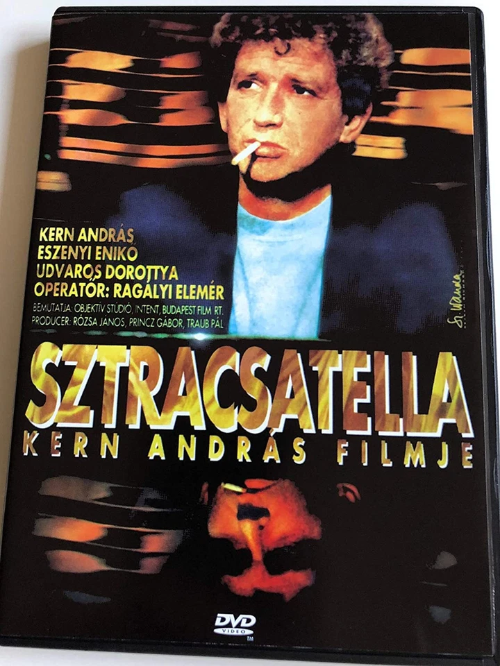 Sztracsatella 1996 Hungarian film Andras Kern English & French subtitles DVD - Image 1 of 1