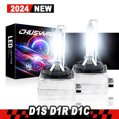 2x D1S Super Blanco HID Xenón Faros Bombillas de haz bajo para Jaguar XJ8 2004-2009 Foto 1 de 4