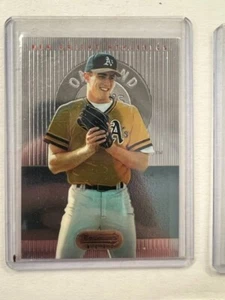 1995 Bowman's Best Rookie Card Oakland Athletics Ben Grive #25 - Imagen 1 de 1