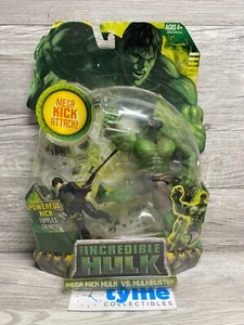 NUEVAS figuras de la película Incredible Hulk Mega Kick Hulk vs Hulkbuster 2008 Hasbro (A) - Imagen 1 de 3