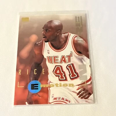 1994-95 SkyBox Emotion #51 Glen Rice Miami Heat - Image 1 of 2