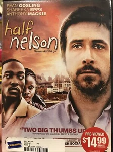 half Nelson DVD. previous Blockbuster Rental - Foto 1 di 2