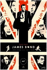 Póster Bond 007 - Daniel Craig Era #1 - Imagen 1 de 7