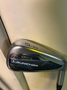Cleveland Launcher XL Iron Set 5-DW Graphite Catalyst Regular R-Flex New #86493 - Picture 1 of 9
