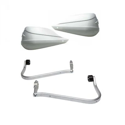 Kit de guardamanos y ajuste blanco BarkBusters Storm Kawasaki KLE650 versiones 2007 - 2022 Foto 1 de 4