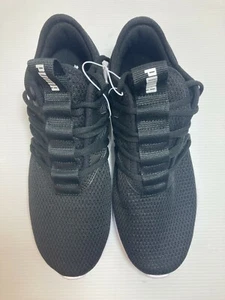 PUMA Women's Star Vital Athletic Training Shoes Black & White NEW - Picture 1 of 3