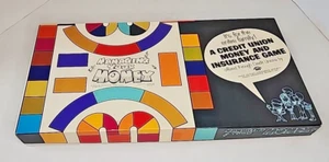 Juego de mesa Managing Your Money 1969 vintage cooperativa de crédito/seguro - Imagen 1 de 4