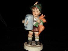 New Listinggoebel hummel figurine # 87 For Father 5.75" tall Tmk 3 Rare Orange Carrots