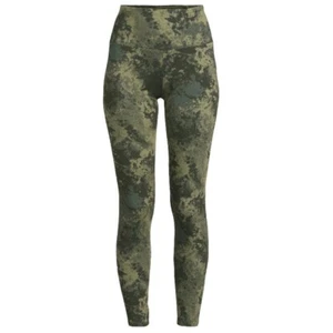 No Boundaries Juniors High Rise Ankle Leggings XS 0-2 New with Tags Olive Camo - Picture 1 of 7