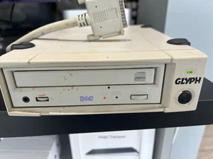 GLYPH EXTERNE SCSI CD-R GRAVEUR LECTEUR 4X/4X/16X - Photo 1/7