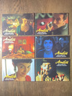 MOVIE / FILM POSTCARD, French filmâ¦Amelie⦠Audrey Tautou⦠set of 6, 2001