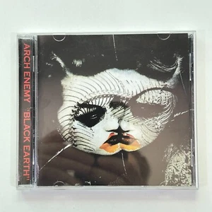 Arch Enemy - Black Earth CD 2002 Reissue Includes Bonus Tracks RARE Debut Album - Picture 1 of 4