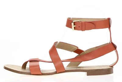 Splendid Womens Rose Pink Leather Ankle Strap Buckle Closure Sandals Size 7 - Image 1 of 4